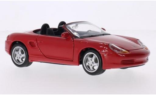 Diecast model cars Porsche Boxster 1/24 Maisto red 1996 Porsche Boxster 1/24 Maisto red 1996 diecast model cars
