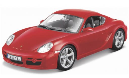 Porsche Cayman S 1/18 Maisto S red diecast model cars
