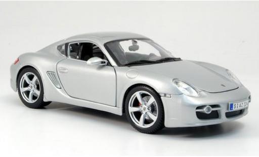 Porsche Cayman S 1/18 Maisto S grey sans Vitrine diecast model cars