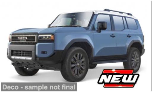 Diecast model cars Toyota Land Cruiser 1/43 Maisto blau 2024 1:43 Toyota Land Cruiser 1/43 Maisto blau 2024 1:43 diecast model cars