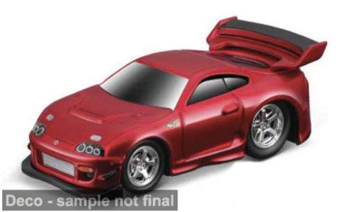 Diecast model cars Toyota Supra 1/64 Maisto MK4 rot 1995 1:64 Toyota Supra 1/64 Maisto MK4 rot 1995 1:64 diecast model cars
