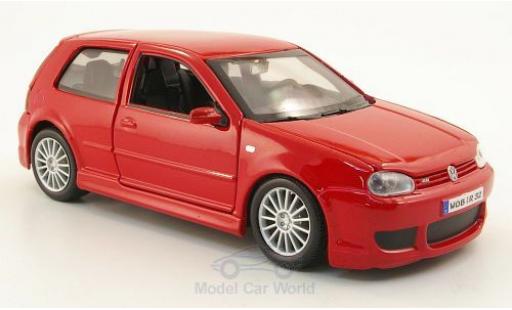 Diecast model cars Volkswagen Golf V 1/24 Maisto IV R32 red 2006 Volkswagen Golf V 1/24 Maisto IV R32 red 2006 diecast model cars