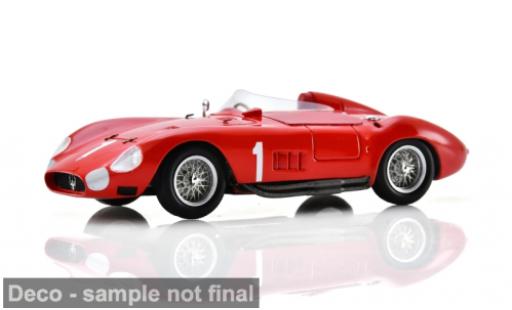 Maserati 300 1/43 Spark S rot 1956 #1 J. Behra/L. Rosier 1:43 diecast model cars