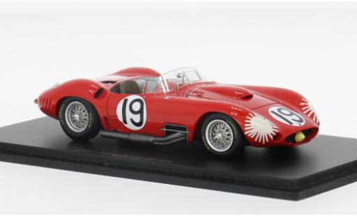 Maserati 450 1/43 Spark S 12h Sebring 1957 #19 J.M.Fangio/J.Behra 1:43 diecast model cars