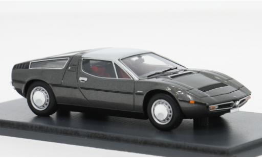Maserati Bora 1/43 Schuco grau 1971 1:43 diecast model cars
