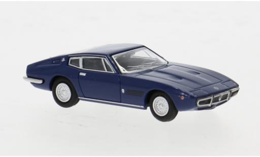 Maserati Ghibli 1/87 Minichamps blau 1969 1:87 diecast model cars