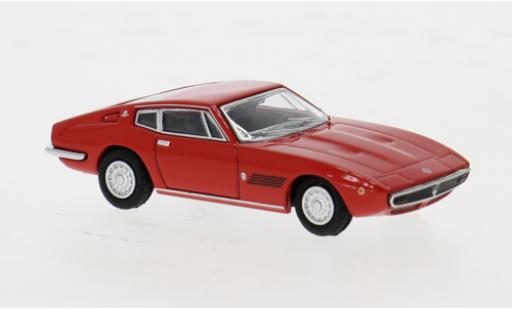 Diecast model cars Maserati Ghibli 1/87 Minichamps rot 1:87 Maserati Ghibli 1/87 Minichamps rot 1:87 diecast model cars