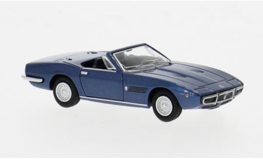 Diecast model cars Maserati Ghibli 1/87 Minichamps Spyder blau 1:87 Maserati Ghibli 1/87 Minichamps Spyder blau 1:87 diecast model cars