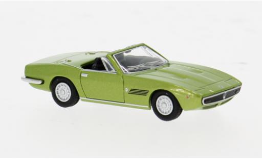 Diecast model cars Maserati Ghibli 1/87 Minichamps Spyder grün 1:87 Maserati Ghibli 1/87 Minichamps Spyder grün 1:87 diecast model cars