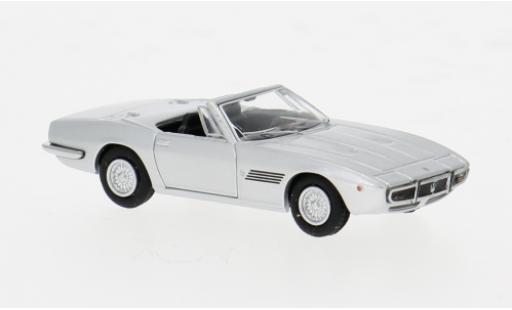 Maserati Ghibli 1/87 Minichamps Spyder silber 1969 1:87 diecast model cars