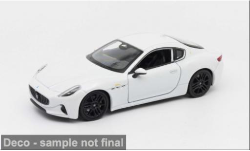 Maserati Gran Turismo 1/24 Welly Folgore weiss 2023 1:24 diecast model cars