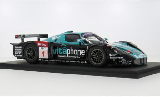 Maserati MC12 1/18 Spark GT1 24h Spa 2006 #1 A.Bertolini/E.van de Poele 1:18 diecast model cars