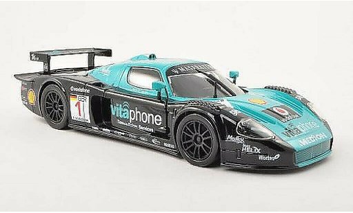 Maserati MC12 Base 1/24 Burago No.1 /A.Bertolini diecast model cars