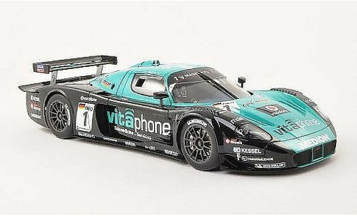 Maserati MC12 GT1 1/18 Autoart No.1 Vitaphone Racing Team FIA 2010 /A.Bertolini diecast model cars