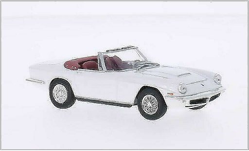Maserati Mistral Spyder 1/43 WhiteBox white diecast model cars