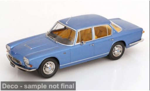 Diecast model cars Maserati Quattroporte Base I blue 1965 1/18 KK Scale