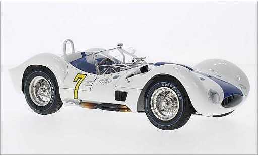 Maserati Tipo Base 1/18 CMC 61 Birdcage RHD No.7 Gran Premio de Cuba 1960 diecast model cars