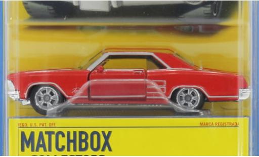 Diecast model cars Buick Riviera 1/64 Matchbox rot 1964 1:64 Buick Riviera 1/64 Matchbox rot 1964 1:64 diecast model cars