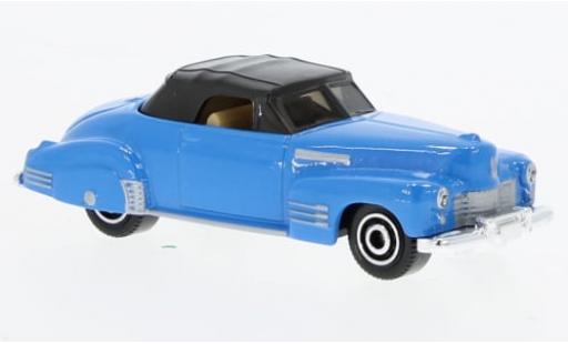 Diecast model cars Cadillac Series 62 1/64 Matchbox Cabriolet Coupe blau 1941 1:64 Cadillac Series 62 1/64 Matchbox Cabriolet Coupe blau 1941 1:64 diecast model cars