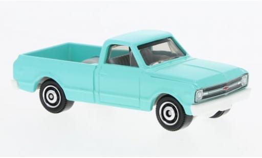 Diecast model cars Chevrolet C-10 1/64 Matchbox türkis 1:64 Chevrolet C-10 1/64 Matchbox türkis 1:64 diecast model cars