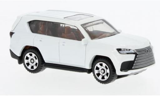 Diecast model cars Lexus LX 1/64 Matchbox weiss 2022 1:64 Lexus LX 1/64 Matchbox weiss 2022 1:64 diecast model cars