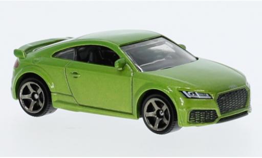 Diecast model cars Audi TT 1/64 Matchbox RS Coupe vert Audi TT 1/64 Matchbox RS Coupe vert diecast model cars