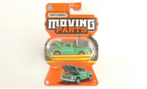 Chevrolet C-10 1/64 Matchbox Pick Up la chaux 1963 diecast model cars