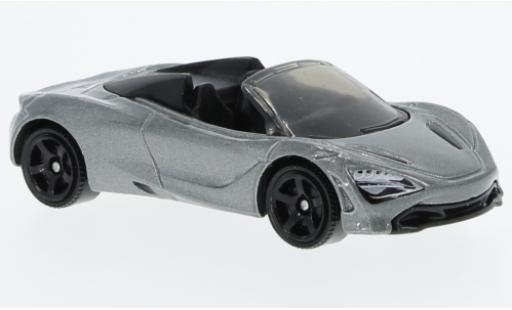 McLaren 720 1/64 Matchbox S Spider grau diecast model cars