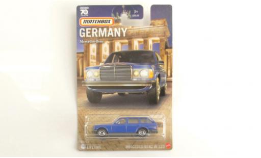 Diecast model cars Mercedes 300 1/64 Matchbox TD (S123) blue Mercedes 300 1/64 Matchbox TD (S123) blue diecast model cars