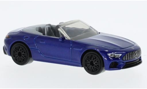 Diecast model cars Mercedes Classe SL 1/64 Matchbox SL63 blue Mercedes Classe SL 1/64 Matchbox SL63 blue diecast model cars
