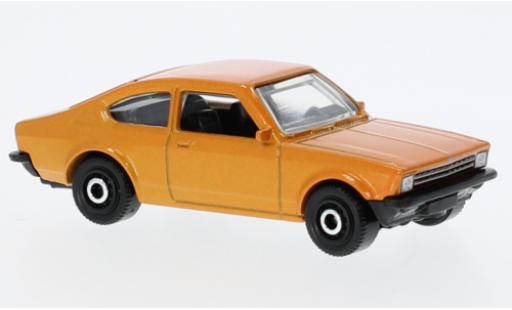 Opel Kadett 1/64 Matchbox C Coüpe orange 1975 diecast model cars