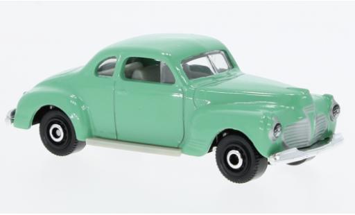 Diecast model cars Plymouth Coupe 1/64 Matchbox vert 1941 Plymouth Coupe 1/64 Matchbox vert 1941 diecast model cars