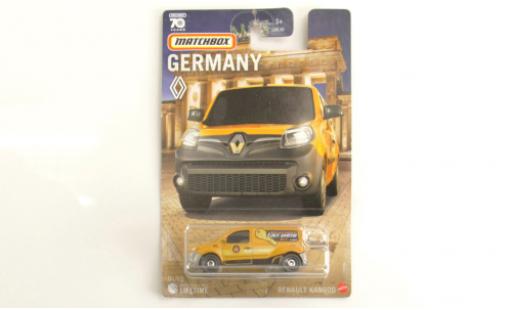 Diecast model cars Renault Kangoo 1/64 Matchbox metallise brun clair Renault Kangoo 1/64 Matchbox metallise brun clair diecast model cars