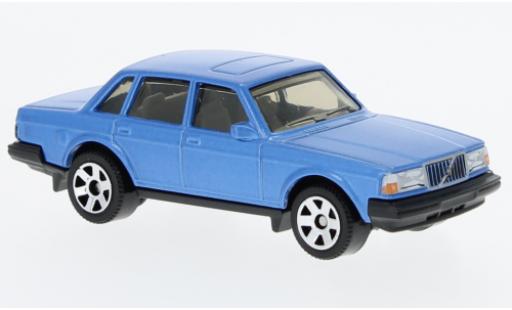Diecast model cars Volvo 240 1/64 Matchbox blue Volvo 240 1/64 Matchbox blue diecast model cars