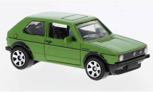 Diecast model cars Volkswagen Golf 1/64 Matchbox I GTI green 1976 Volkswagen Golf 1/64 Matchbox I GTI green 1976 diecast model cars