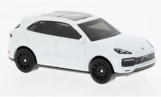 Diecast model cars Porsche Cayenne Turbo 1/64 Matchbox weiss 1:64 Porsche Cayenne Turbo 1/64 Matchbox weiss 1:64 diecast model cars