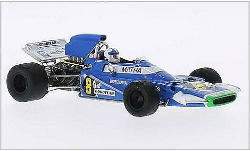 Matra MS120 Base 1/43 Spark No.8 Equipe formula 1 GP Argentinien 1971 diecast model cars
