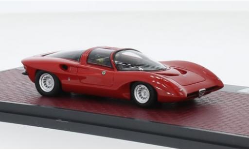 Alfa Romeo 33 1/43 Matrix -2 Coupe Speciale Pininfarina rot 1969 1:43 diecast model cars