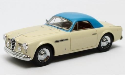 Diecast model cars Alfa Romeo 6C 1/43 Matrix 2500 SS Supergioiello Coupe Ghia beige/blue RHD 1950 Alfa Romeo 6C 1/43 Matrix 2500 SS Supergioiello Coupe Ghia beige/blue RHD 1950 diecast model cars