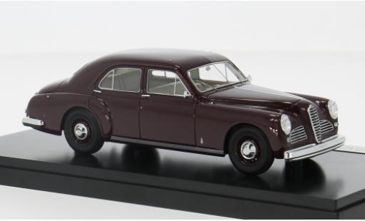 Diecast model cars Alfa Romeo 6C 1/43 Matrix 2500 Turismo Berlina rot 1950 1:43 Alfa Romeo 6C 1/43 Matrix 2500 Turismo Berlina rot 1950 1:43 diecast model cars