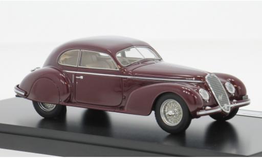 Diecast model cars Alfa Romeo 6C 1/43 Matrix 2500S Berlinetta Touring rot 1939 1:43 Alfa Romeo 6C 1/43 Matrix 2500S Berlinetta Touring rot 1939 1:43 diecast model cars