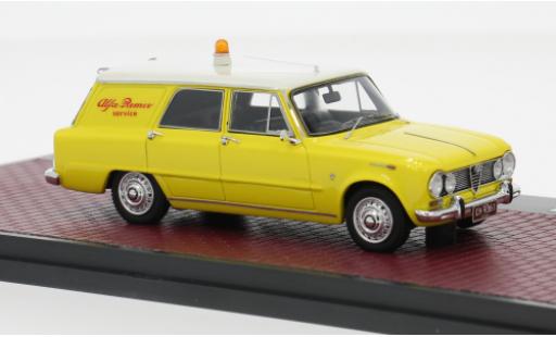 Alfa Romeo Giulia 1/43 Matrix (Typ 105) 1962 Service 1:43 diecast model cars
