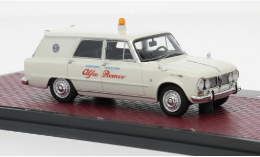Alfa Romeo Giulia 1/43 Matrix (Typ 105) 1962 Assistance Competition 1:43 diecast model cars