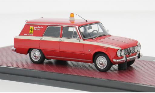 Alfa Romeo Giulia 1/43 Matrix (Typ 105) 1962 Scuderia Ferrari 1:43 diecast model cars