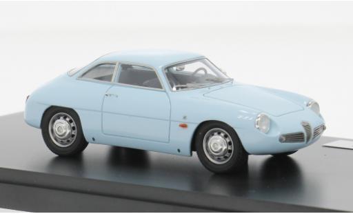 Diecast model cars Alfa Romeo Giulietta 1/43 Matrix Sprint Zagato blau 1961 1:43 Alfa Romeo Giulietta 1/43 Matrix Sprint Zagato blau 1961 1:43 diecast model cars