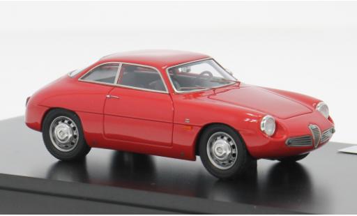Diecast model cars Alfa Romeo Giulietta 1/43 Matrix Sprint Zagato rot 1961 1:43 Alfa Romeo Giulietta 1/43 Matrix Sprint Zagato rot 1961 1:43 diecast model cars