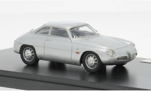 Diecast model cars Alfa Romeo Giulietta 1/43 Matrix Sprint Zagato silber 1961 1:43 Alfa Romeo Giulietta 1/43 Matrix Sprint Zagato silber 1961 1:43 diecast model cars