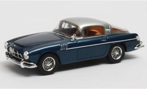 Aston Martin DB2/4 1/43 Matrix Vignale metallic blue/grey 1954 châssis LML/802: King Baudoin of Belgium diecast model cars