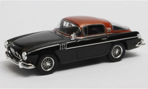 Aston Martin DB2/4 1/43 Matrix Vignale black/kupfer 1954 châssis LML/802: King Baudoin of Belgium diecast model cars
