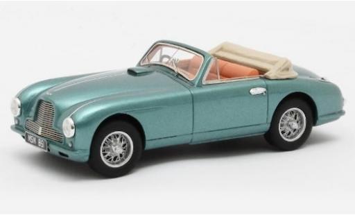 Diecast model cars Aston Martin DB2 1/43 Matrix Vantage DHC metallic green RHD 1951 Aston Martin DB2 1/43 Matrix Vantage DHC metallic green RHD 1951 diecast model cars